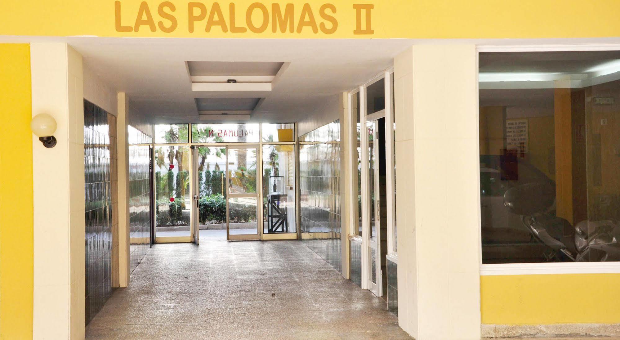 Las Palomas Apartments Econotels Palmanova Exteriör bild